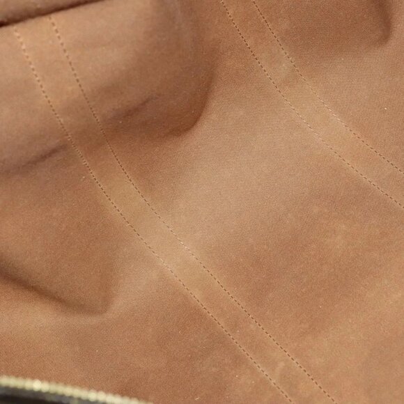 LOUIS VUITTON Monogram Keepall 55 Boston Bag M41424 LV Auth 140260 - Picture 11 of 16